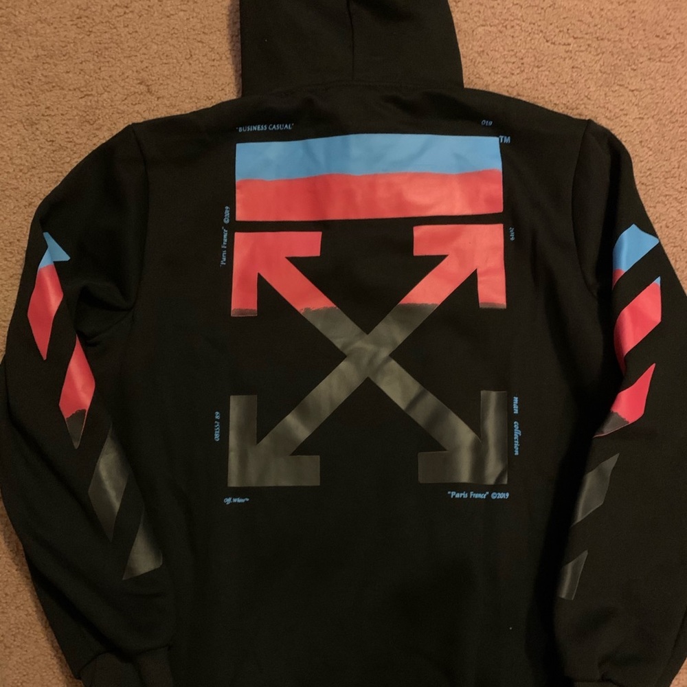 Brand New Off White Hoodie